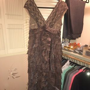 Adrianna Papell Floor-Length Gown